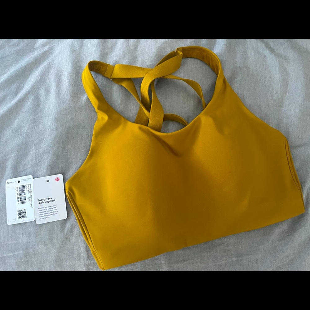 NWOT lululemon Energy Bra High Support, size 32DD